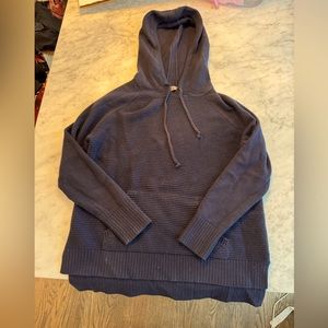 Athleta 100 percent cashmere hoodie size m